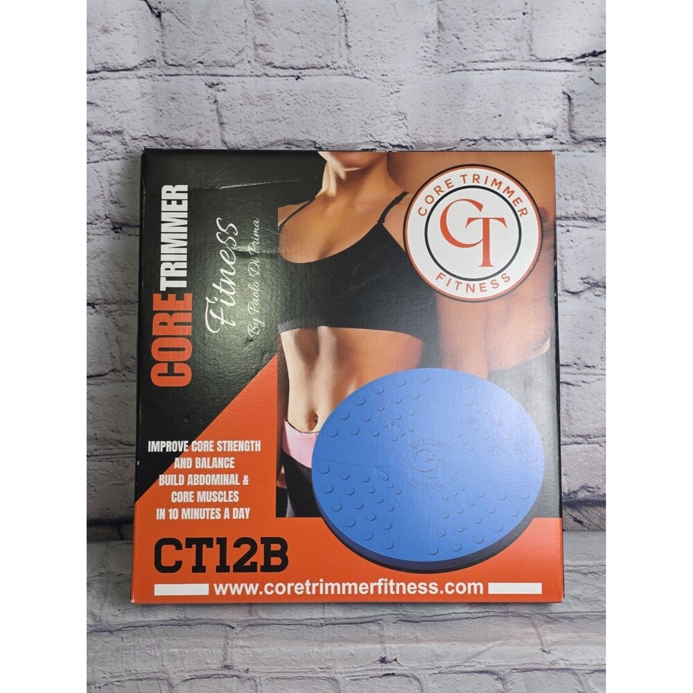 Core Trimmer Fitness By Paola Di Prima CT12B Italian Design
